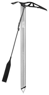 Petzl Glacier Linkin ice axe with 75 cm shaft for glacier travel