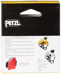 Petzl Pixadapt fits helmets with or without eye shield for versatility