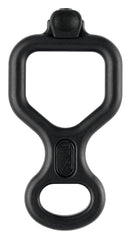 Petzl HUIT anti-twist square descender reduces rope twisting during rappels.