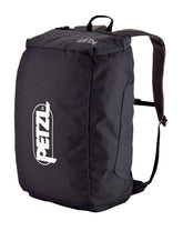 PETZL KLIFF rope bag front view showing 36L capacity for crag days