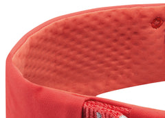 Petzl Luna rear gear loops angled to bring gear forward.