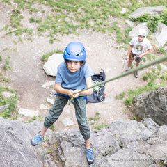 PETZL MAMBO rope with Ultrasonic Finish bonds core and sheath for longevity.