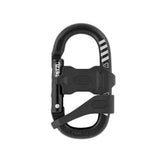 Petzl MINO bar insert keeps accessories aligned for quick access.