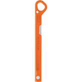 Petzl Multihook folded for easy transport and quick access during climbs.