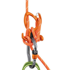 Petzl Pirana Guide harness ring view highlighting drop prevention