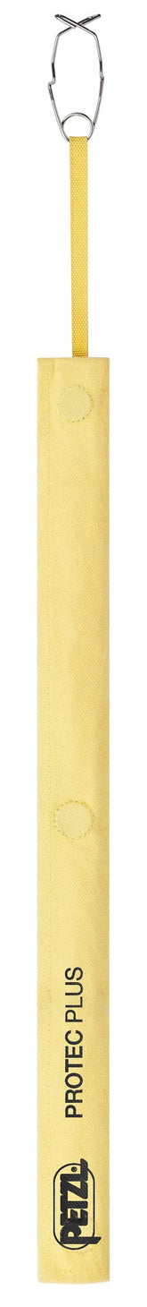 Petzl Protec Plus protects fixed ropes against abrasion in harsh environments.