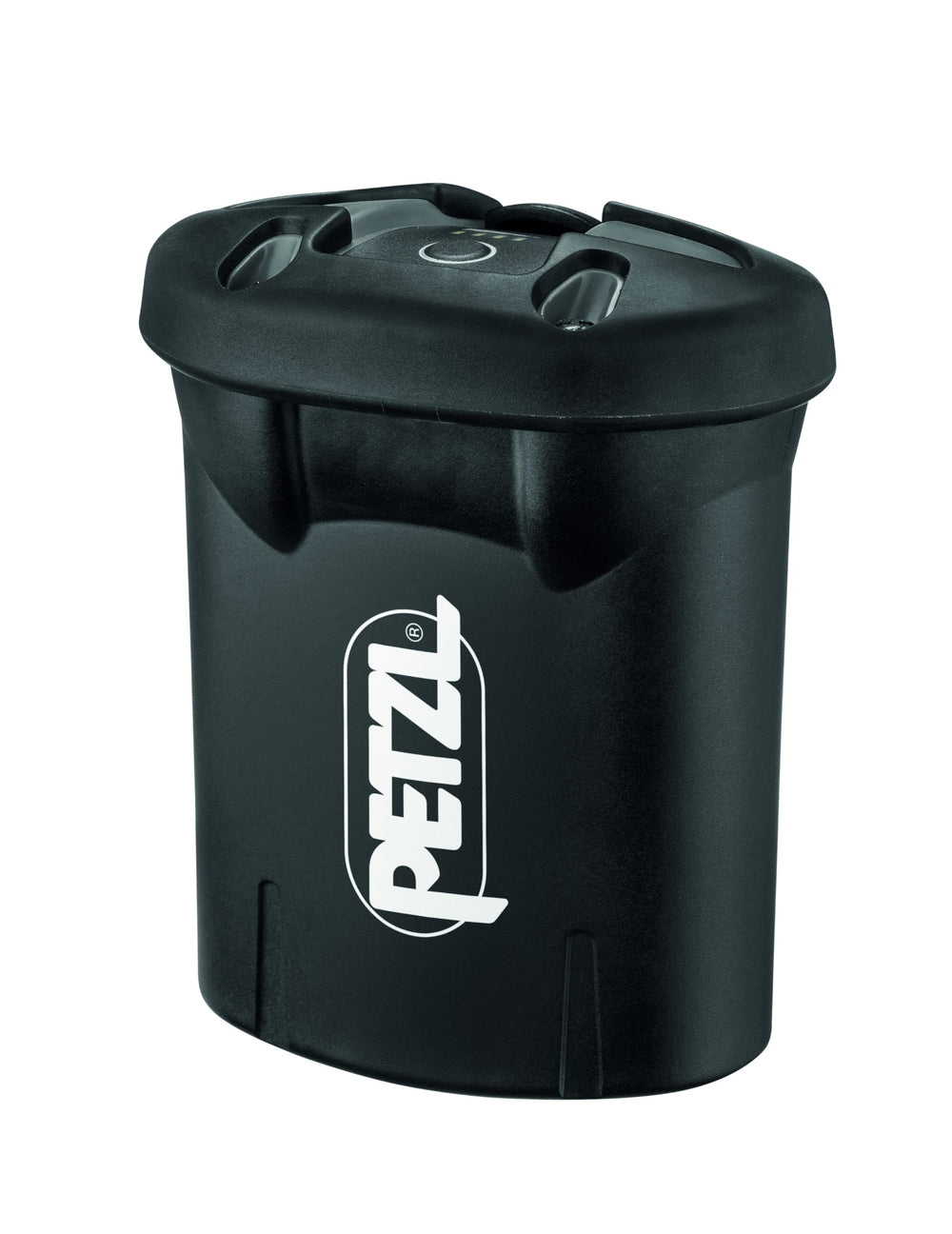 Petzl R2 battery for Duo RL and Duo S with quick connect and charge gauge.