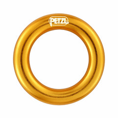 Petzl Ring multi-anchor organization for tidy carabiner setup