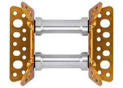 PETZL Roller Coaster multiple connection holes for versatile mounting options