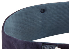PETZL Sama harness waistbelt foam padding distributes load to reduce fatigue.