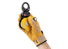 Spin L1D directional pulley enables smooth heavy-load deviation for hauling