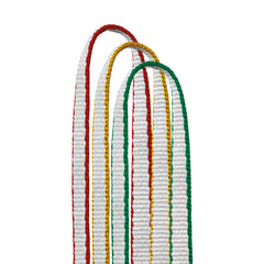 Petzl St'Anneau Sling 120 cm coiled view for easy packing