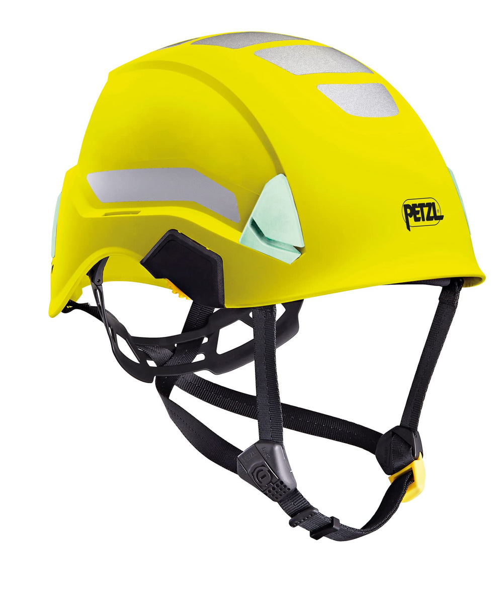 Petzl Strato lightweight helmet for all-day comfort and reliable protection.