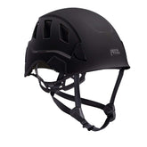 Petzl Strato Vent helmet centered with CENTERFIT for secure wear during work