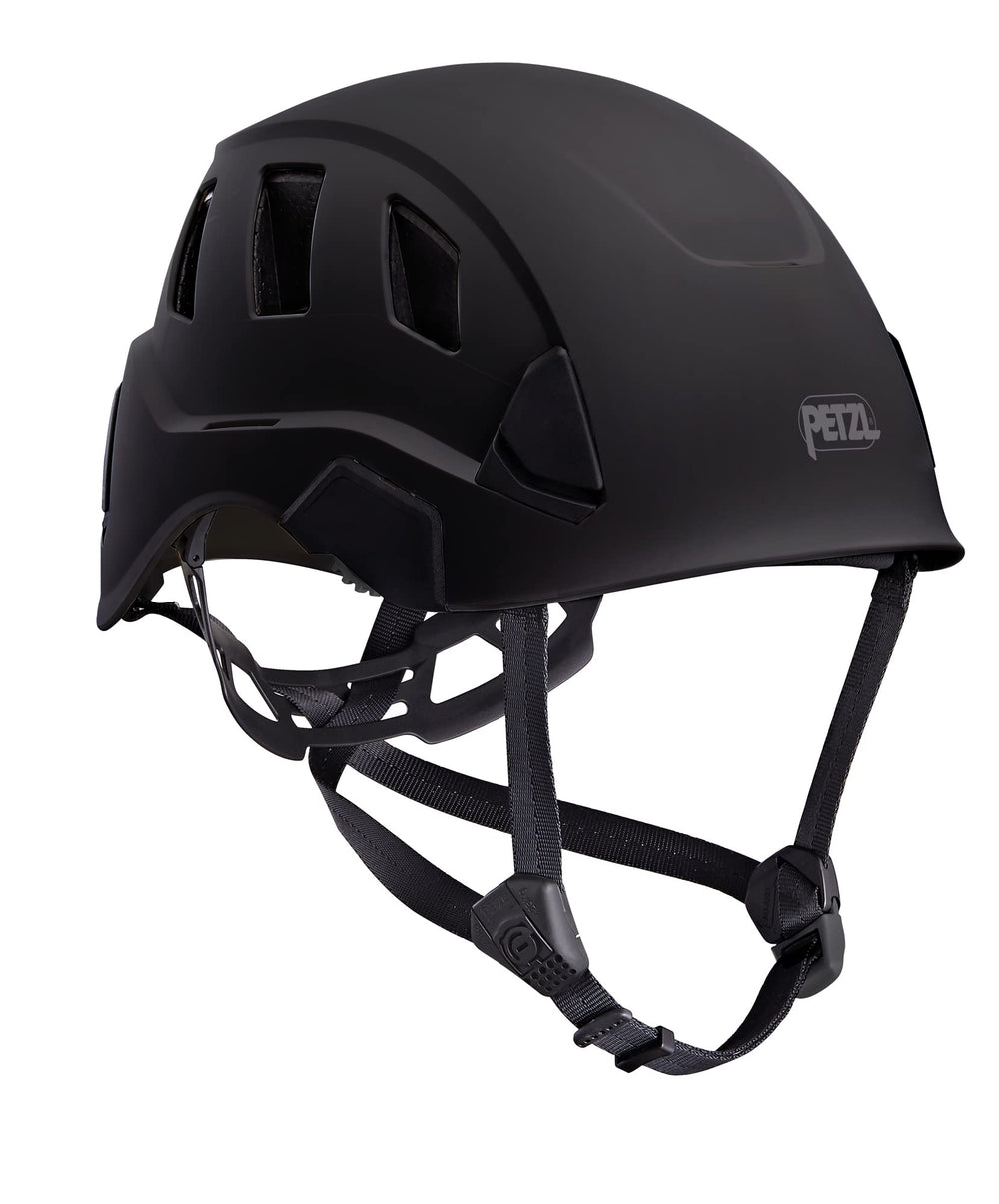 Petzl Strato Vent helmet-shell shows ultra-lightweight comfort and style