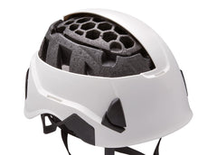 Petzl Strato Vent helmet side vents promoting airflow and comfort