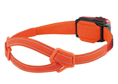 Petzl Swift RL battery with USB-C recharge feature for easy power options.