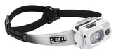 Petzl Swift RL headlamp beam distance highlights powerful sight for night hikes.