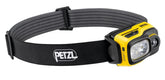 Petzl Swift RL headlamp in compact design for tight inspection tasks