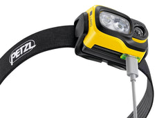 Petzl Swift RL durable IK05 headlamp built for rugged field use