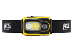 Petzl Swift RL charging via USB-C for quick recharges