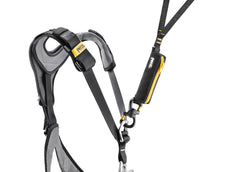 Petzl Swivel Open Swivel ideal for pulleys and lanyards to simplify setups.