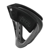 Petzl Tibloc ultra-compact ascender front view for emergency climbing