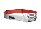 PETZL Tikka CORE compact 450-lumen headlamp for backpacking and night visibility.