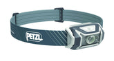 Petzl TIKKA CORE headlamp battery indicator shows power level for night hiking