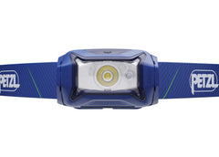 PETZL Tikka Core headlamp side view highlighting lightweight build for climbing days