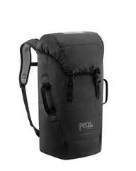 Petzl Transport 30L pack black, durable for daily and outdoor use.
