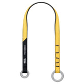 Petzl Treesbee Cambium Saver 90 top view demonstrates smooth rope glide