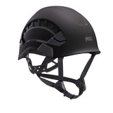 Petzl Vertex Vent ANSI helmet front view for height work and protection.