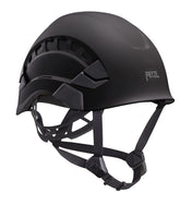 Petzl Vertex Vent helmet with adjustable ventilation holes for customizable airflow.