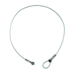 Petzl Wire Strop Anchor 300 cm demonstrates a durable anchor strap for secure rigging