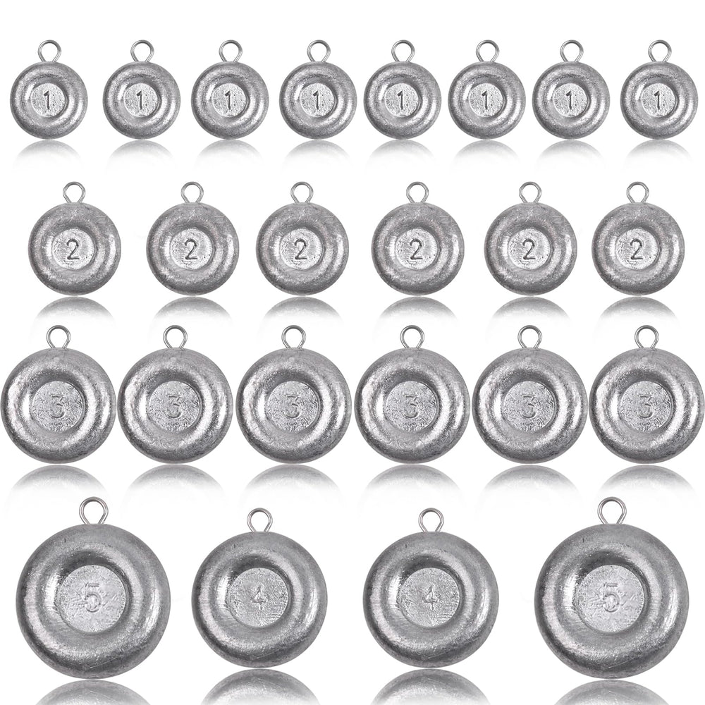 Pfeibk Disc Sinker 1oz