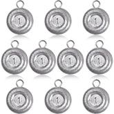 Pfeibk disc sinker weight 1oz, 10pcs