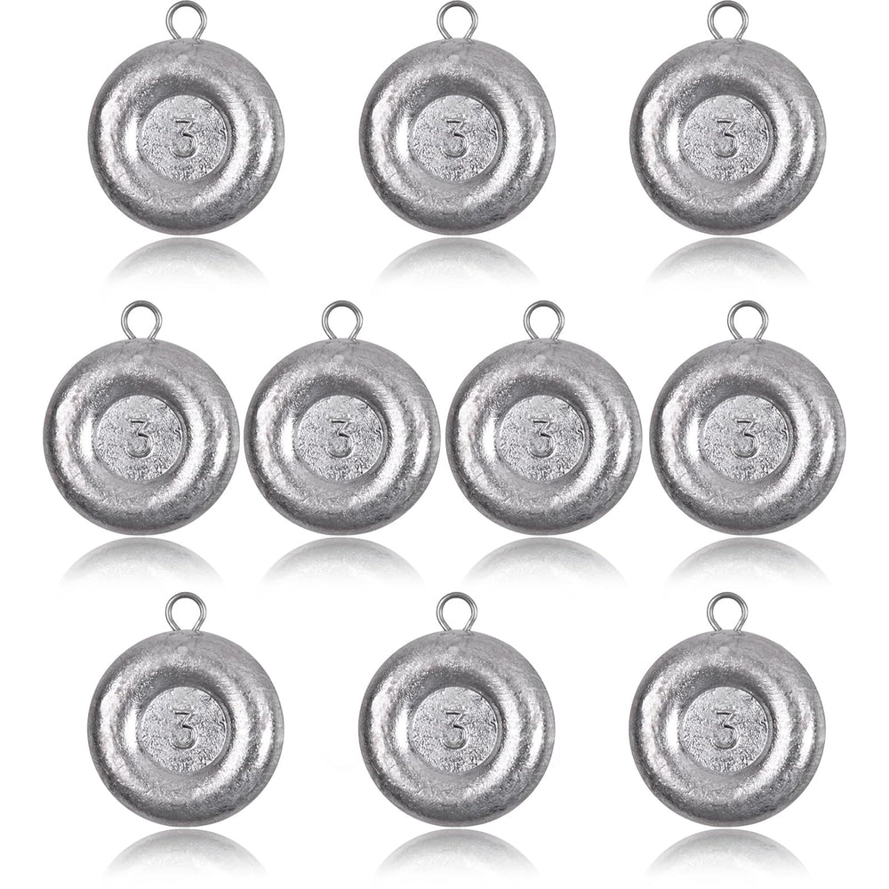 Pfeibk 1 oz coin disc sinker