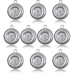 Pfeibk 1 oz coin disc sinker