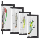 PFILERSO 4-pack clear fishing bait wraps, large size (2L)
