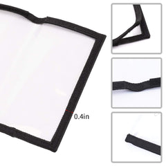 Medium lure wrap size 3.9\" W x 7.1\" L