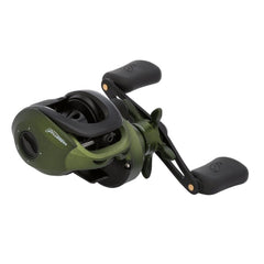 Pflueger Monarch left-hand reel for comfortable, precise cranking.