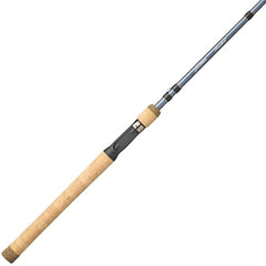 Pflueger President carbon blank close-up highlights sensitivity and light handling.