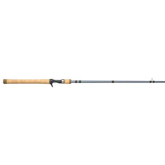 Pflueger President stainless steel guides with polished inserts improve line control.
