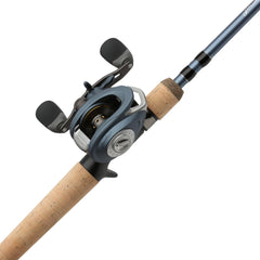 Pflueger President baitcast reel with 6+1 bearings for smoother casting