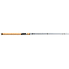 Pflueger President full-grip cork handle provides comfortable, fatigue-resistant grip
