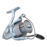 Pflueger President Ladies Edition Size 35 graphite body and rotor for lightweight casting.