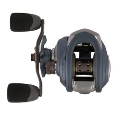 Pflueger President stainless bearing system ensures reliable, consistent performance.