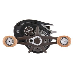Pflueger President XT aluminum spool demonstrates durable casting performance.