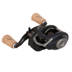 Pflueger President XT low-profile reel close-up for smooth operation on the water.